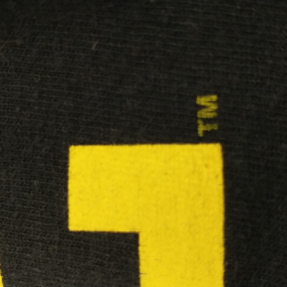 Michigan Go Blue T Shirt University Tee 100 Cotton szS Dark Navy Unisex 36"Chest - Picture 6 of 7